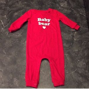 Karen Neuburger Baby Bear 🐻 Onesie